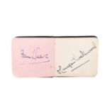 AUTOGRAPHS - 1940S / 1950S AUTOGRAPH ALBUM