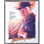 INDIANA JONES - THE LAST CRUSADE - X4 SIGNED 8X10" POSTER PHOTO