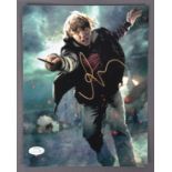 HARRY POTTER - RUPERT GRINT - SIGNED 8X10" PHOTO - ACOA