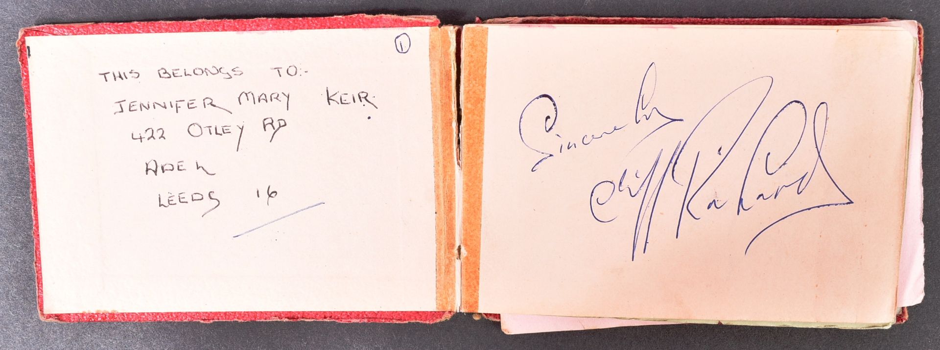 GERALD WHITNEY COLLECTION (CAMERA MAN) - AUTOGRAPH BOOK - Bild 5 aus 8