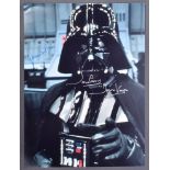 STAR WARS - DARTH VADER - PROWSE & EARL JONES SIGNED 16X12" - ACOA