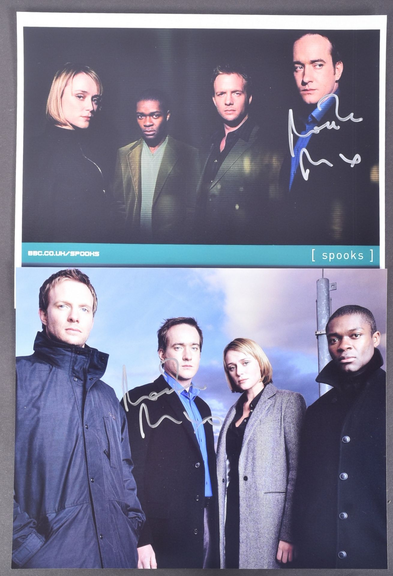 MATTHEW MACFADYEN - SPOOKS - AUTOGRAPHED 8X10" PHOTOGRAPHS