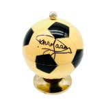 ONLY FOOLS & HORSES - TROTTER FLAT - SIGNED FOOTBALL ORNAMENT
