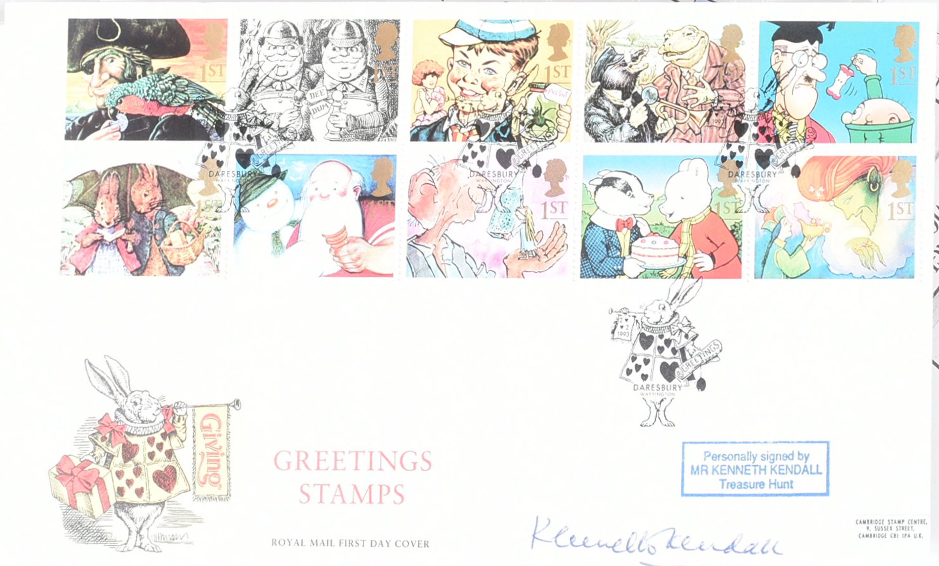 AUTOGRAPHED FIRST DAY COVERS - LARGE COLLECTION - Image 4 of 7