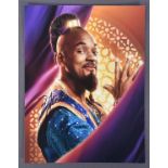 WILL SMITH - ALADDIN (2019) - SIGNED 8X10" PHOTO - ACOA