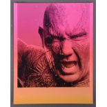 GUARDIANS OF THE GALAXY - DAVE BAUTISTA - SIGNED 8X10" - ACOA