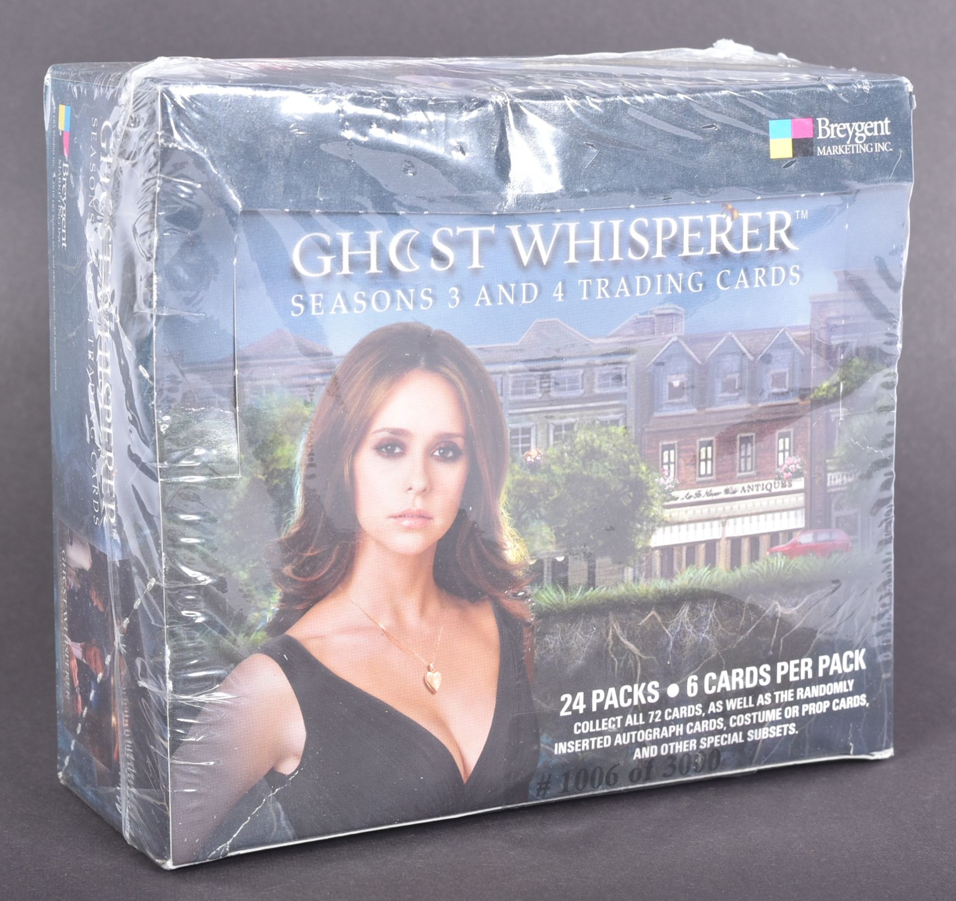 TRADING CARDS - SEALED BOX OF GHOST WHISPERER CARDS