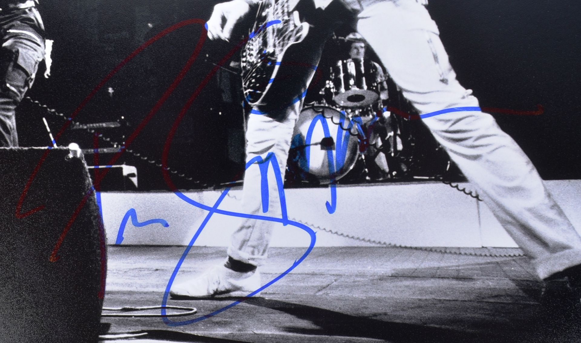 THE CLASH - MICK JONES & PAUL SIMONON SIGNED 8X10" - ACOA - Image 3 of 3