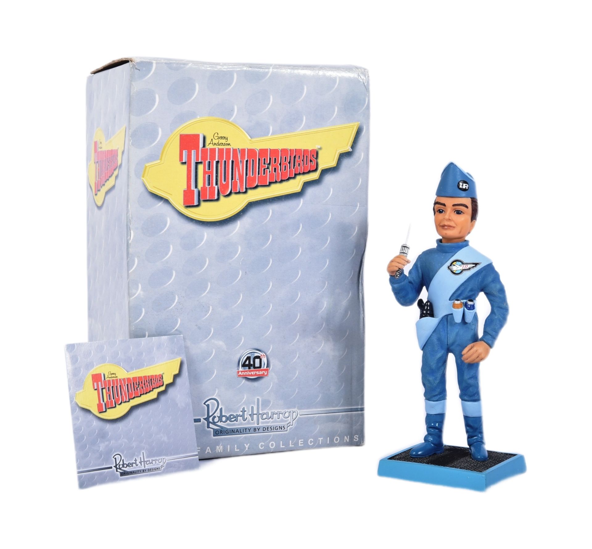 THUNDERBIRDS – GERRY ANDERSON – ROBERT HARROP FIGURINE / STATUE