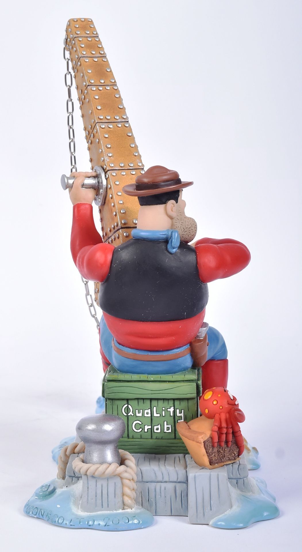 ROBERT HARROP - DESPERATE DAN - LIMITED EDITION FIGURINE - Image 5 of 6