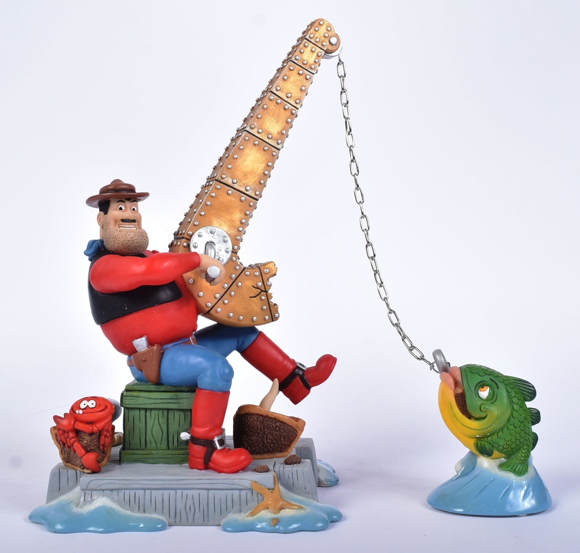 ROBERT HARROP - DESPERATE DAN - LIMITED EDITION FIGURINE - Image 2 of 6