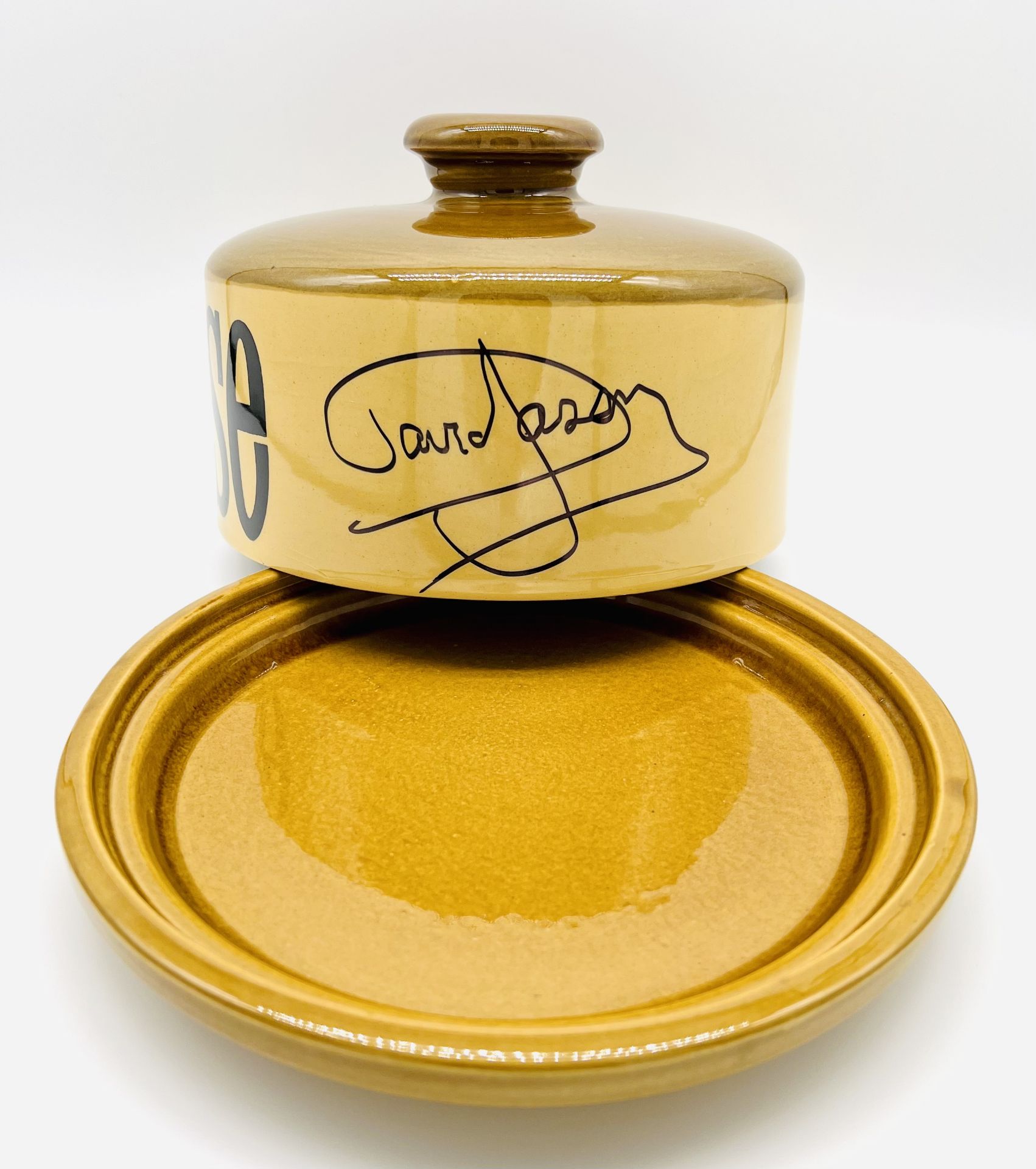 ONLY FOOLS & HORSES - RODNEY'S CHEESE DISH SIGNED BY DAVID JASON - Bild 4 aus 5