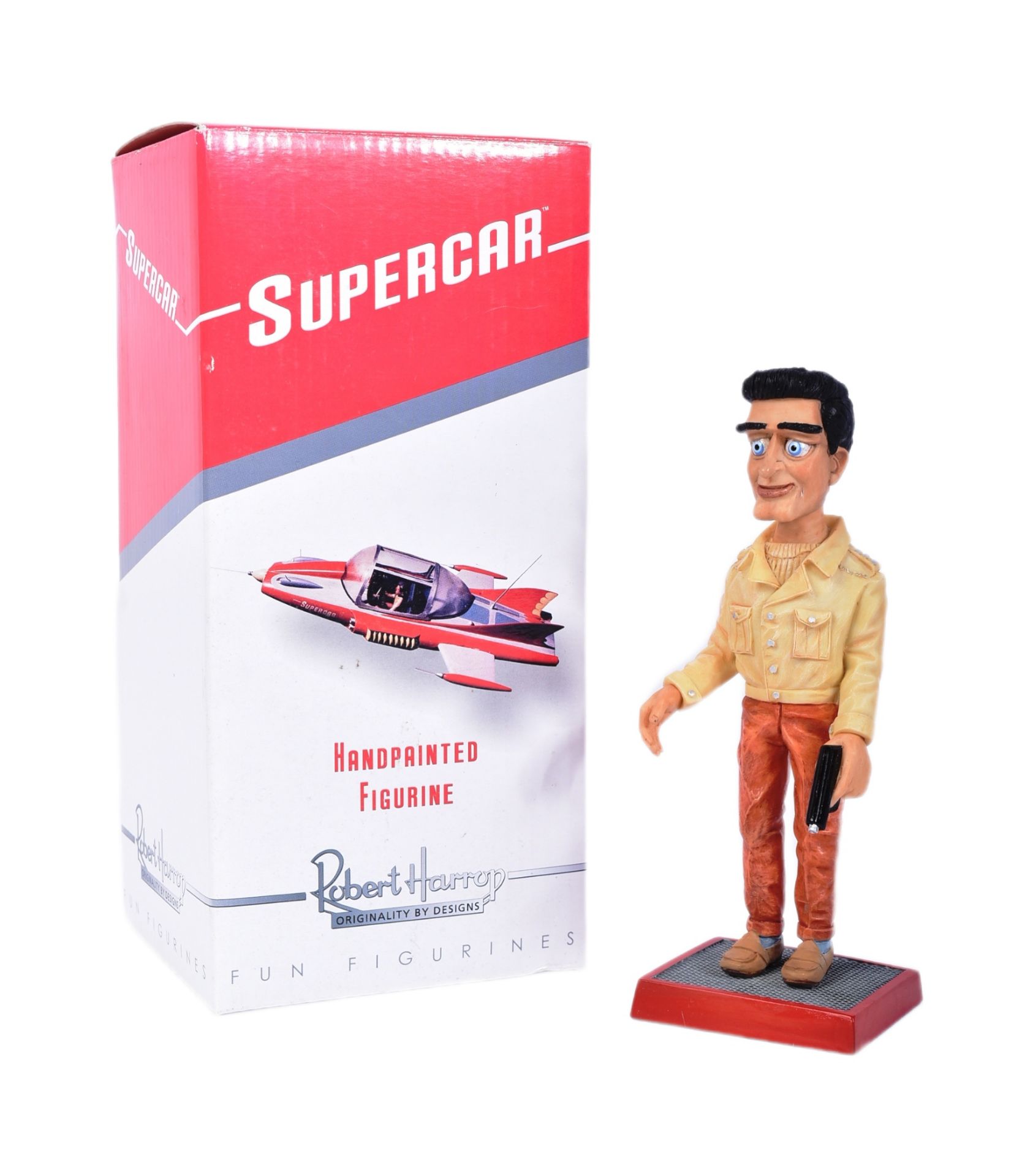 SUPERCAR – GERRY ANDERSON – ROBERT HARROP FIGURINE / STATUE