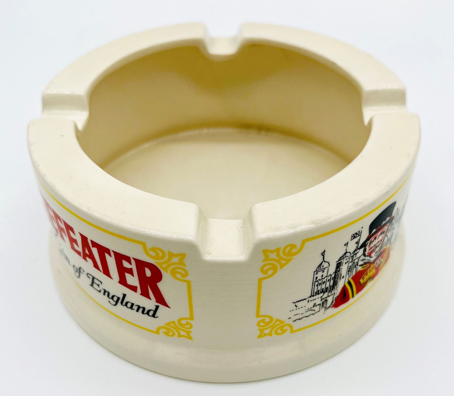 ONLY FOOLS & HORSES - THE NAG'S HEAD - SIGNED BEEFEATER WADE ASHTRAY - Bild 4 aus 8