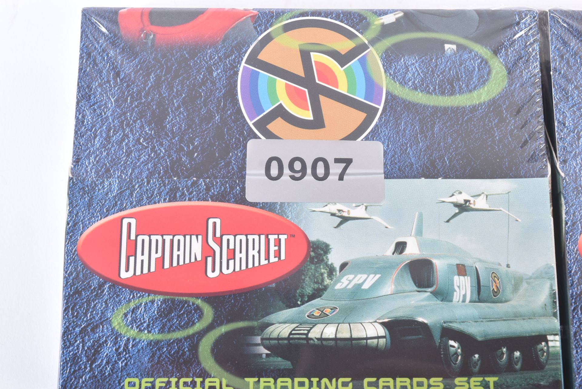 CAPTAIN SCARLET - SEALED PACK OF TRADING CARDS - Image 3 of 6