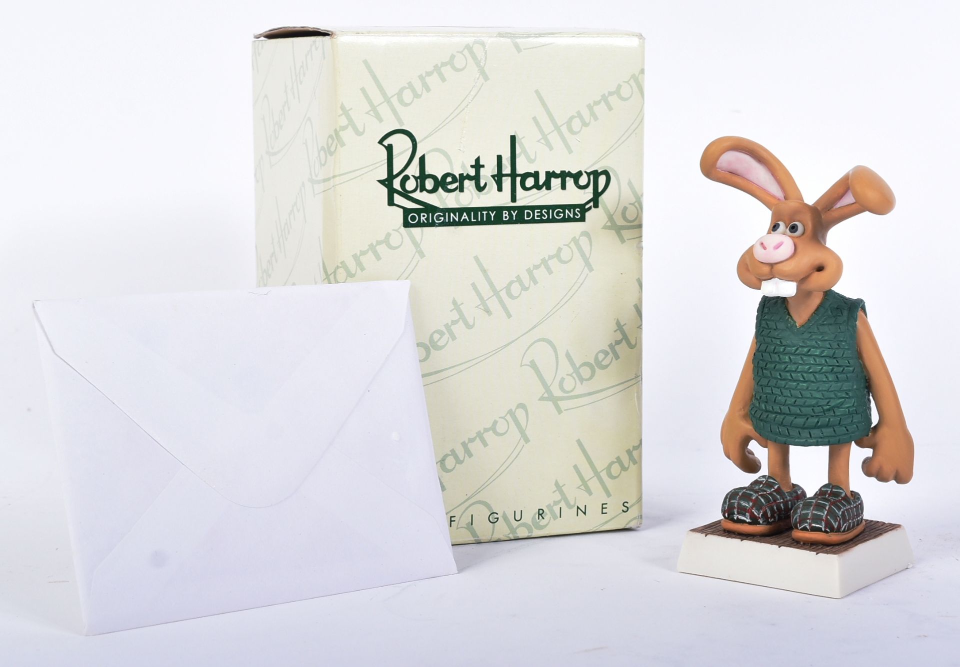 WALLACE & GROMIT - ROBERT HARROP - SPECIAL EDITION FIGURINE