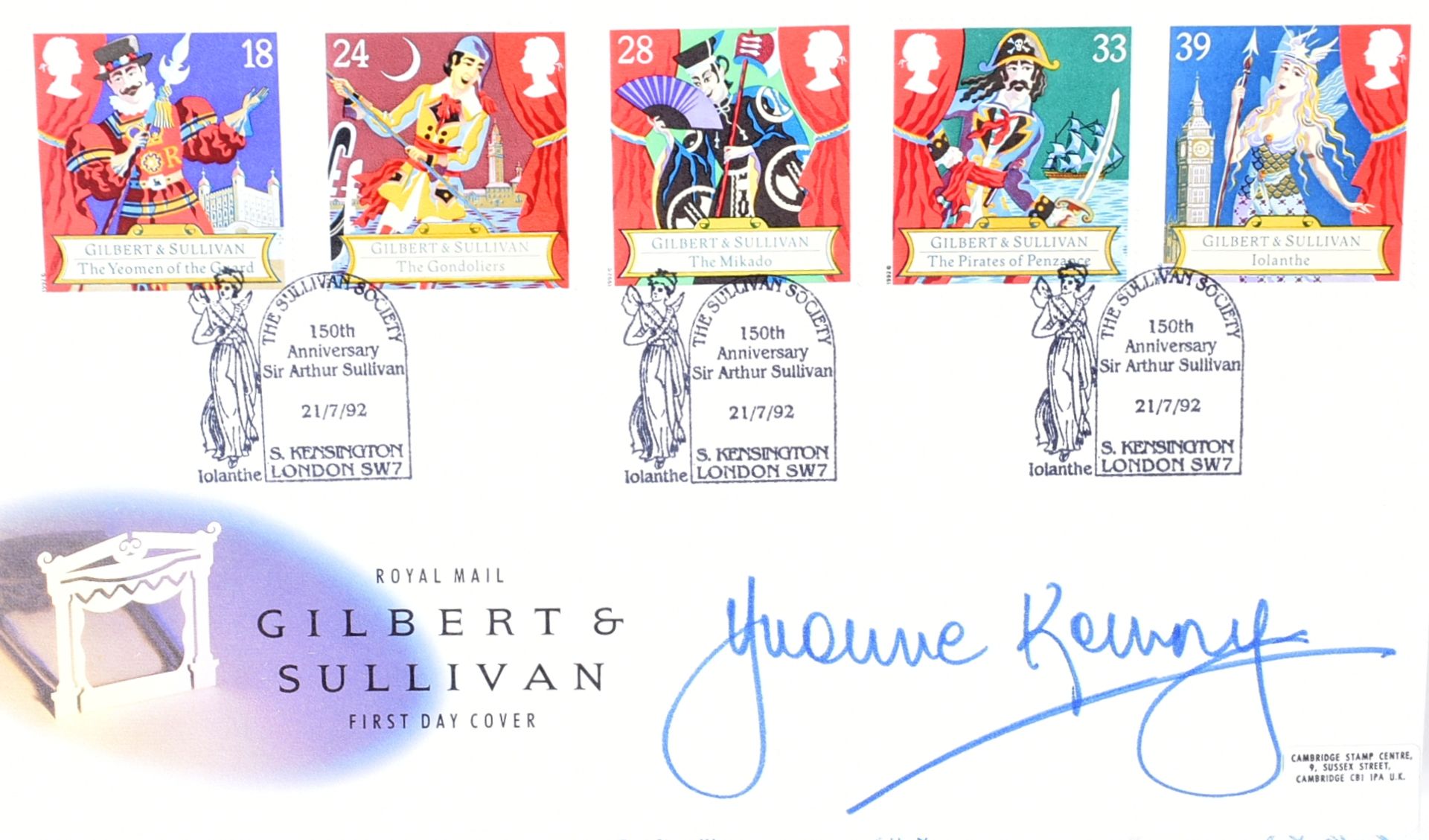 AUTOGRAPHED FIRST DAY COVERS - LARGE COLLECTION - Image 2 of 7