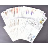 AUTOGRAPHED FIRST DAY COVERS - LARGE COLLECTION