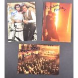 INDIANA JONES - THE YOUNG INDIANA JONES CHRONICLES SIGNED CARDS