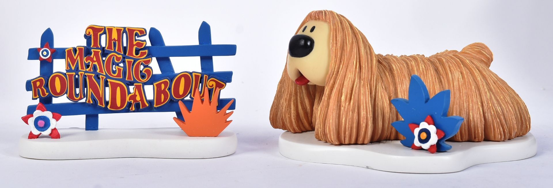 THE MAGIC ROUNDABOUT - ROBERT HARROP - FIGURINES / STATUES - Image 2 of 5