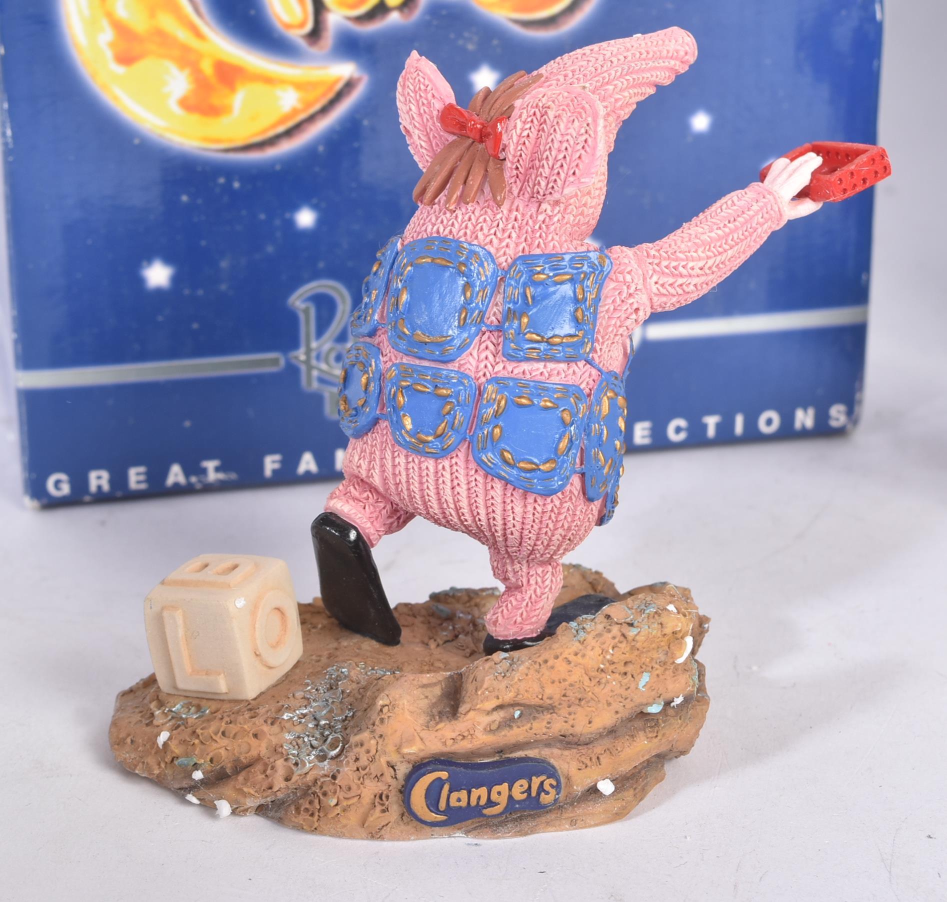 THE CLANGERS - ROBERT HARROP FIGURINES - Image 5 of 9