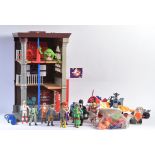 THE REAL GHOSTBUSTERS - COLLECTION OF KENNER FIGURES ETC