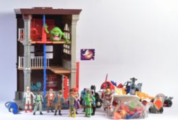 THE REAL GHOSTBUSTERS - COLLECTION OF KENNER FIGURES ETC