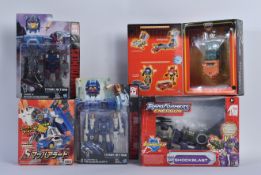 TRANSFORMERS - COLLECTION OF BOXED & CARDED PLAYSETS