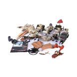STAR WARS - COLLECTION OF ASSORTED MINIRIG PLAYSETS