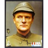 STAR WARS - JULIAN GLOVER (GENERAL VEERS) - SIGNED 8X10"