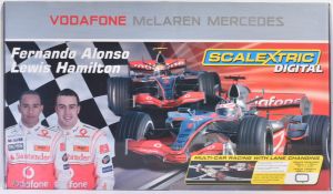 HORNBY SCALEXTRIC DIGITAL FORMULA ONE ALONSO & HAMILTON SET