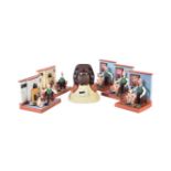 COLLECTION OF WESCO WALLACE & GROMIT DIGITAL ALARM CLOCKS