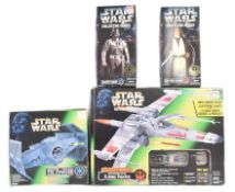 STAR WARS - POWER OF THE FORCE ASSORTED PLAYSETS AND FIGURES