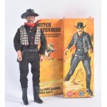 VINTAGE LOUIS MARX LONE RANGER BUTCH CAVENDISH ACTION FIGURE