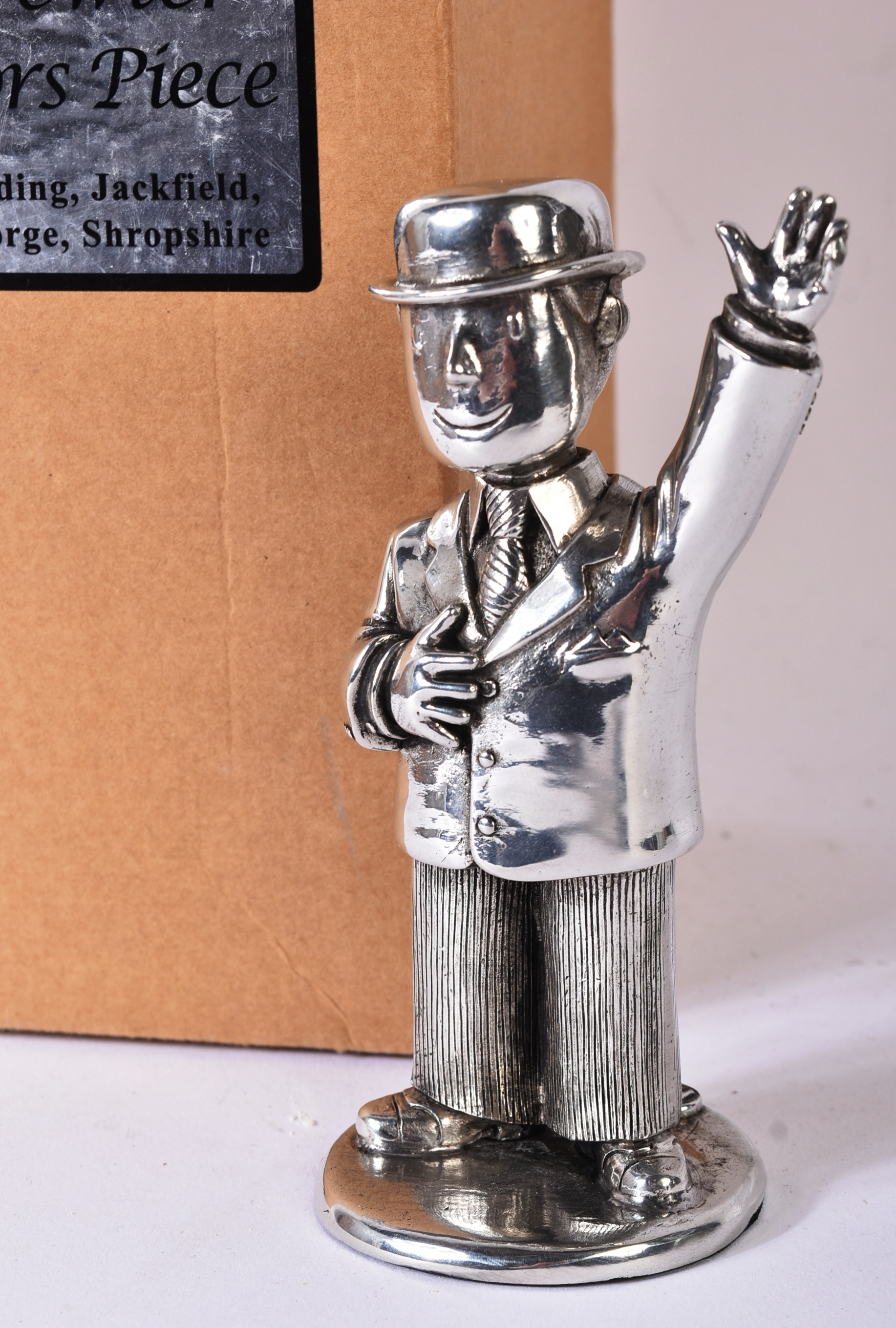 ROBERT HARROP - MR BENN - LIMITED EDITION PEWTER FIGURINE - Image 4 of 5