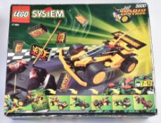 LEGO SETS - 5600 - RADIO CONTROL RACER & 8229 TREAD TREKKER