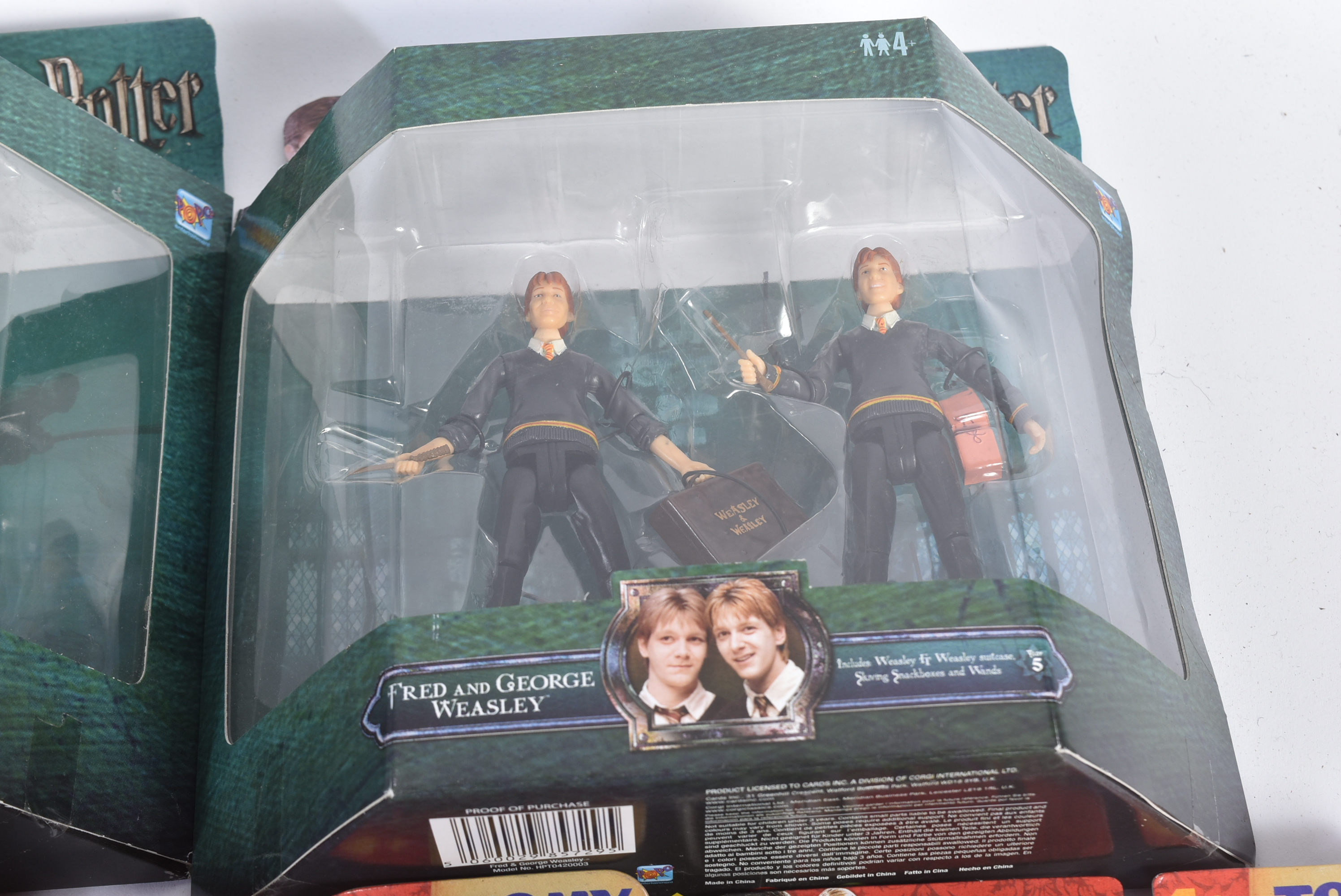 COLLECTION OF HARRY POTTER COLLECTORS ACTION FIGURES - Image 4 of 6