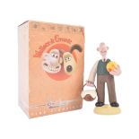 WALLACE & GROMIT - ROBERT HARROP - LIMITED EDITION FIGURINE