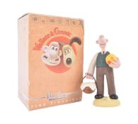 WALLACE & GROMIT - ROBERT HARROP - LIMITED EDITION FIGURINE