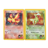 POKEMON - COLLECTION OF X2 WOTC GYM CHALLENGE TRADING CARDS