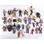 ACTION FIGURES - COLLECTION OF 1980S / 1990S FIGURES