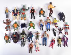ACTION FIGURES - COLLECTION OF 1980S / 1990S FIGURES