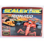 VINTAGE SCALEXTRIC SLOT CAR RACING SET