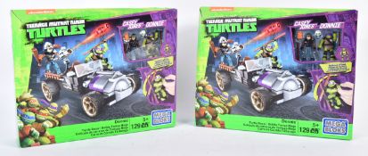 MEGA BLOKS - TEENAGE MUTANT NINJA TURTLES