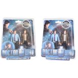 DOCTOR WHO - CHARACTER OPTIONS - X2 ' THE ELEVENTH DOCTOR'S CRASH SET ' TWIN