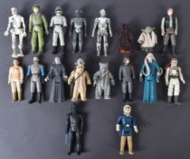STAR WARS - A COLLECTION OF X20 VINTAGE KENNER FIGURES