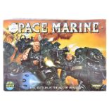 VINTAGE WARHAMMER 40K SPACE MARINE 3D ROLE PLAY BOARD GAME