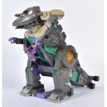 TRANSFORMERS - VINTAGE 1986 HASBRO TRANSFORMER - TRYPTICON