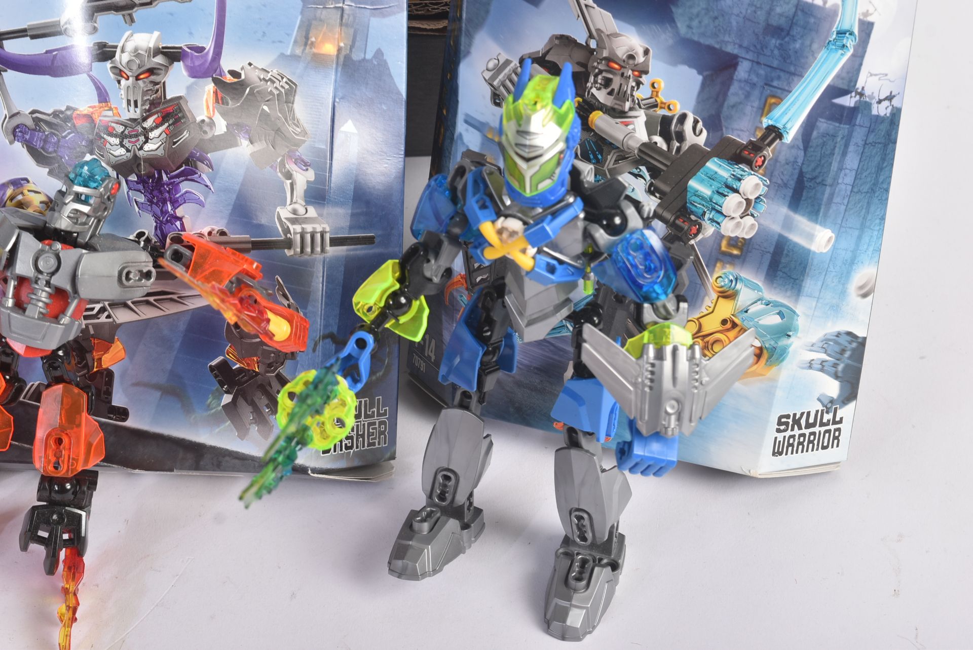 LEGO SETS - COLLECTION OF LEGO BIONICLE SETS - Image 3 of 8