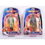 DOCTOR WHO - CHARACTER OPTIONS - MUMMY ROBOT & VOC ROBOT